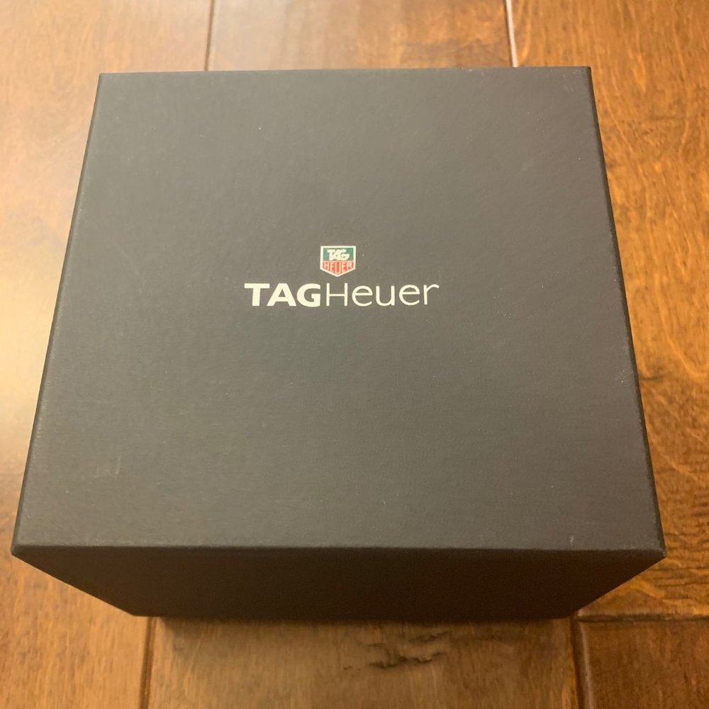 TAG HEUER LINK CJF2110 CHRONO AUTO SWISS MADE - Picture 10 of 10